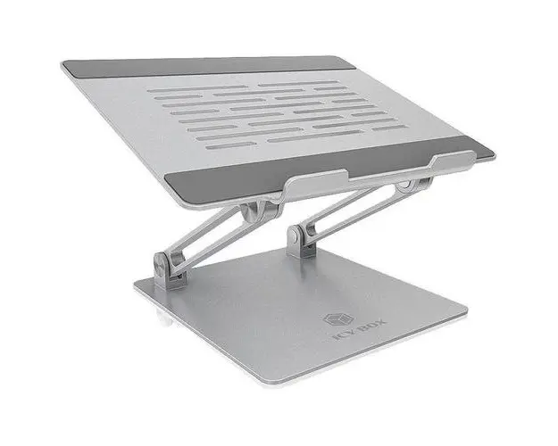 Stand Icy Box IB-NH300 pentru notebook, 17inch (Argintiu)