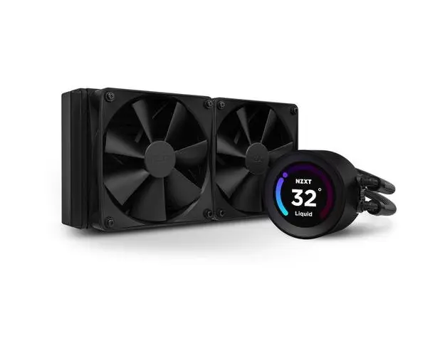 Cooler CPU NZXT Kraken Elite 240, compatibil AMD/Intel (Negru)