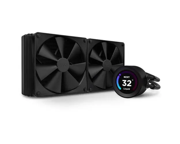 Cooler CPU NZXT Kraken Elite 280, compatibil AMD/Intel (Negru)