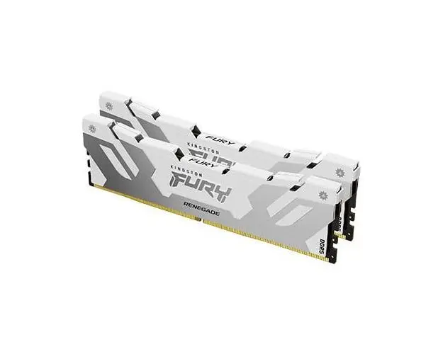 Memorie Kingston FURY Renegade White 32GB(2x16GB) DDR5, 7200MT/s, CL38