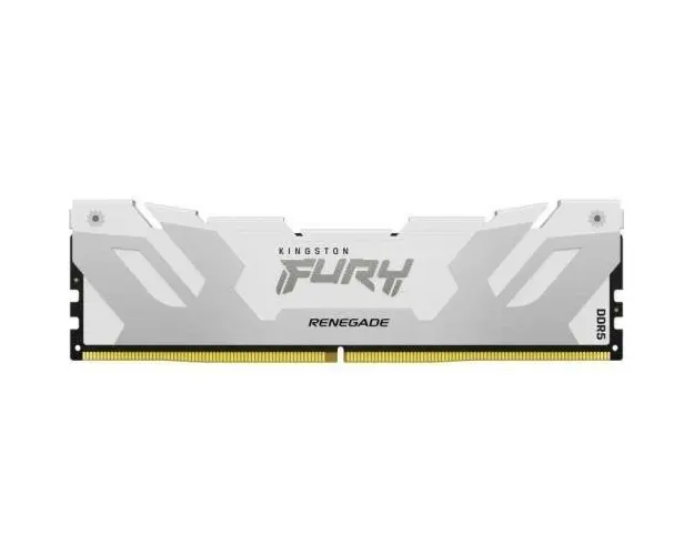 Memorie Kingston Fury Renegade White Intel XMP 3.0, 32GB, DDR5-6000MHz, CL32