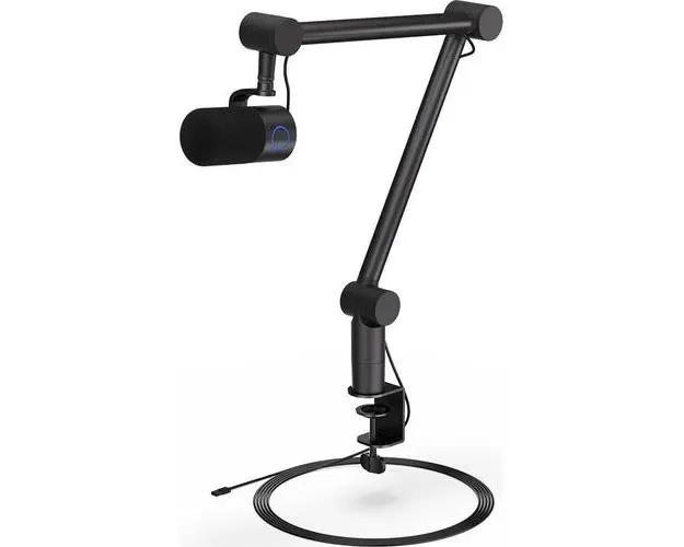 Microfon Endorfy Solum Studio, Filtru, Brat Ajustabil (Negru)