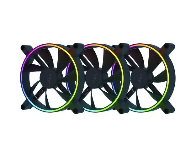 Ventilator Razer KUNAI CHROMA aRGB, 140mm, PWM, kit (Negru)