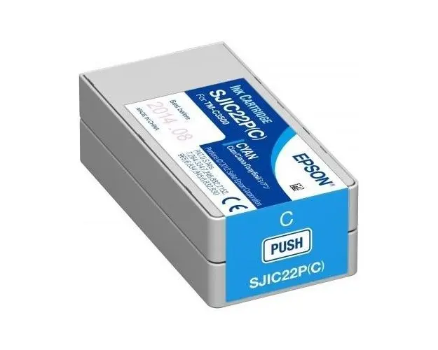 Cartus cerneala Epson ColorWorks C3500, Cyan