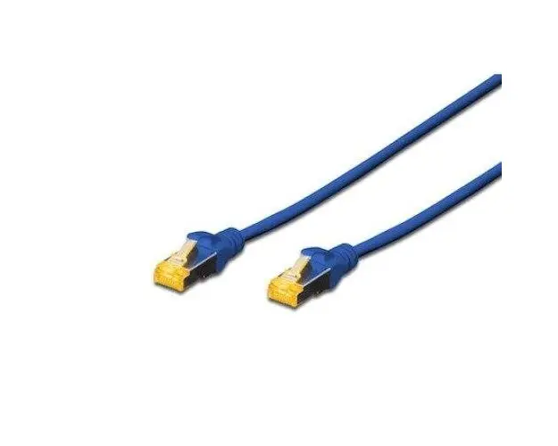 Cablu Patch Cord SFTP, Cat.6A, 5m, LSZH DK-1644-A-010/B DIGITUS