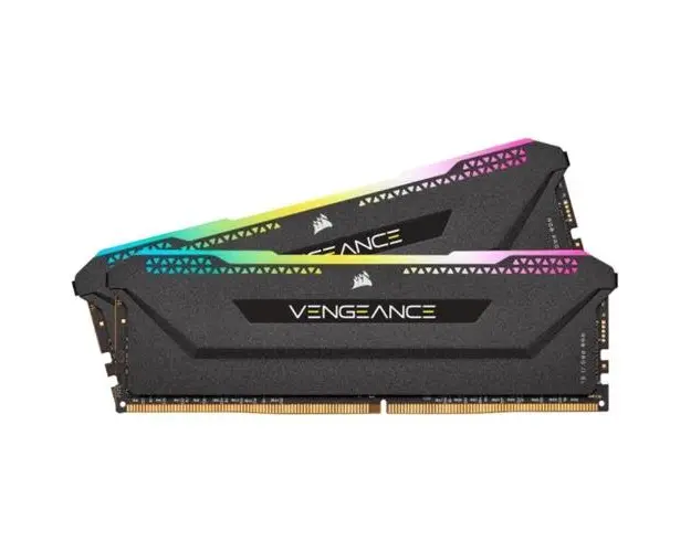 Memorie Corsair Vengeance BaseSPD@2666, XMP 2.0 PRO SL Black Heatspreader 16GB (2x8GB), DDR4, 3600MHz, CL 16, RGB