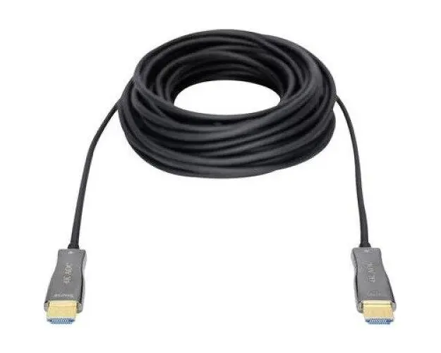 Cablu HDMI-HDMI, UHD 8K 60Hz, Ethernet Connection, AK-330125-200-S, 20m, Negru