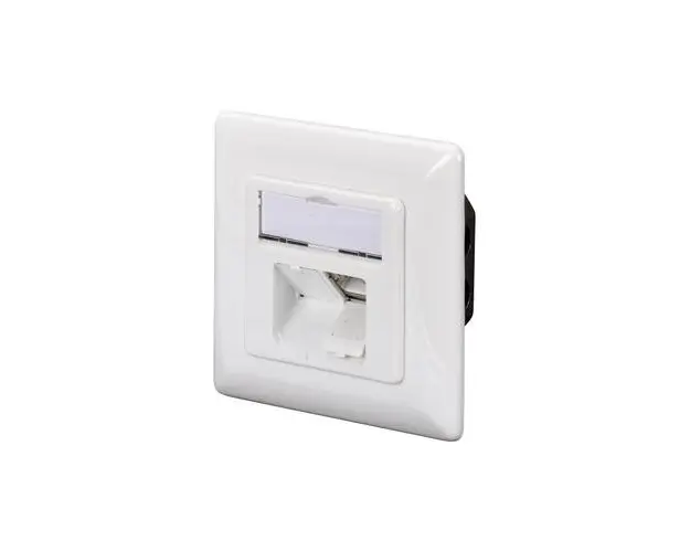Priza de perete Digitus DN-9005-N RJ-45, Alb