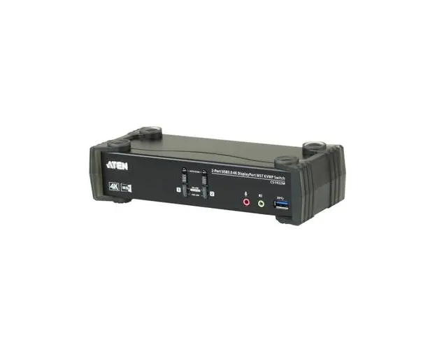 Switch ATEN CS1922M 2 porturi USB 3.0 4K DisplayPort MST KVMP CS1922M