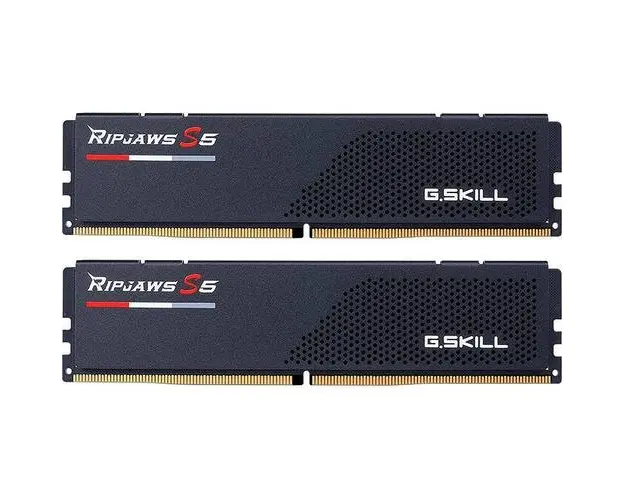 Memorie G.SKILL Ripjaws S5 Black 32GB (2x16GB) DDR5 6000MHz CL30 Dual Channel Kit