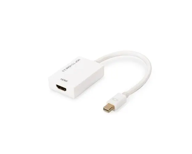 Cablu adaptor, Assmann, mini DP - HDMI tip A, AK-340416-002-W