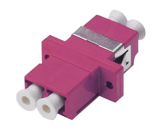 Cuplaj modular, LC / LC, OM 4, culoare roz DN-96019-1 DIGITUS