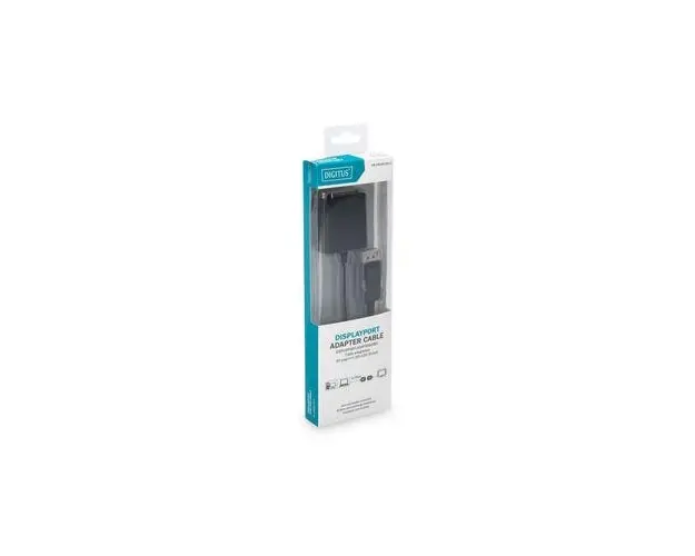 Cablu adaptor, Digitus, DisplayPort - DVI (24+5) DB-340409-001-S