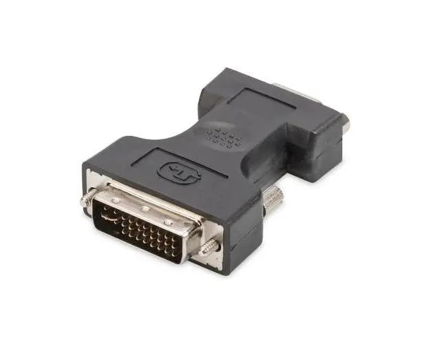 Adaptor Assmann DVI, DVI(24+5) - HD15, AK-320504-000-S