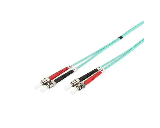 Cablu fibra optica, Digitus,10 M ST I-VH OM3, Albastru, DK-2511-10/3