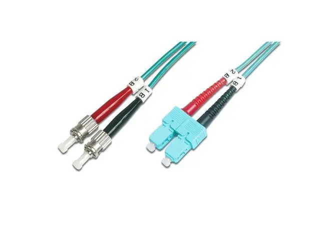 Cablu de date, Digitus, Fibra optica, Multicolor
