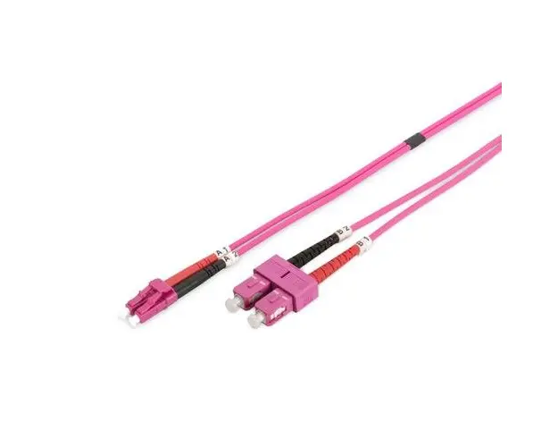Cablu de retea, Digitus, Fibra optica, Multicolor