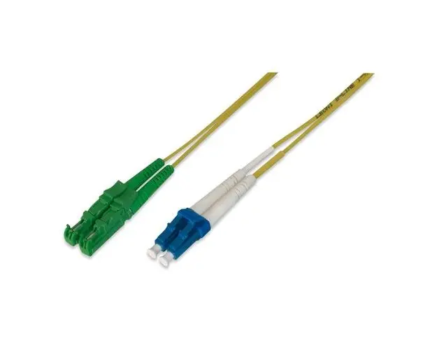 Cablu fibra optica, Assmann, 2 M LC I-VH OS2, Galben AL-9E2000LC-02I