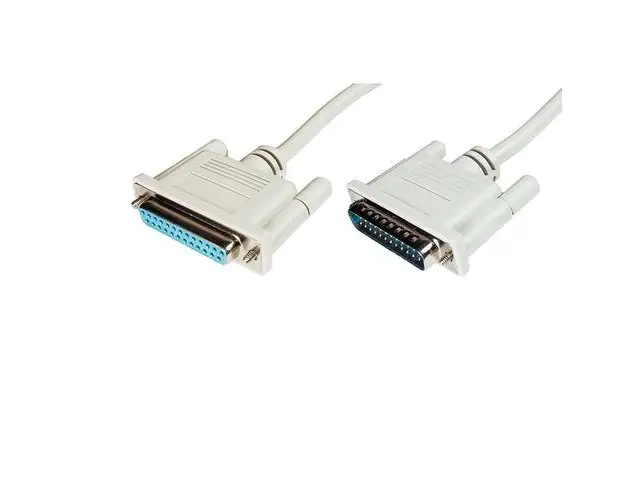 Cablu, Assmann, Datatransfer, D-Sub25, 10m, Bej, AK-610201-100-E