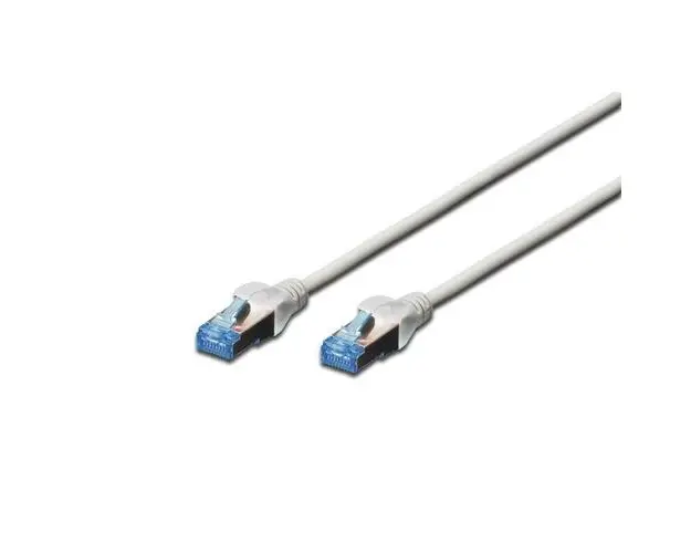 Cablu de corectie, Digitus, CAT5e, SF-UTP, 0.5 m, Alb DK-1531-005