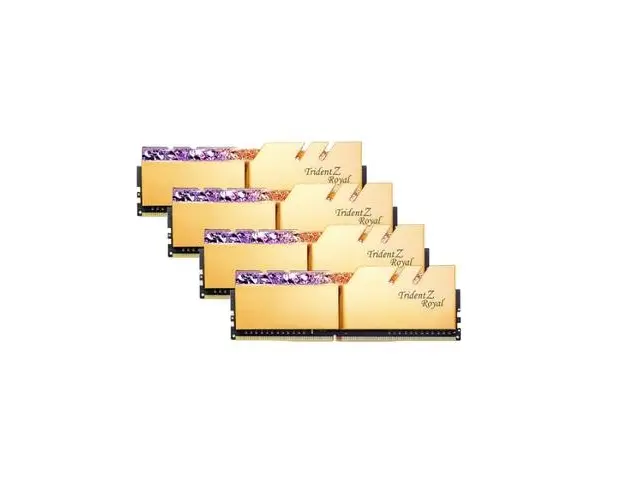 Memorii RAM G.Skill Royal Series, DDR4, 64 GB (8 x 8 GB), 3600 MHz
