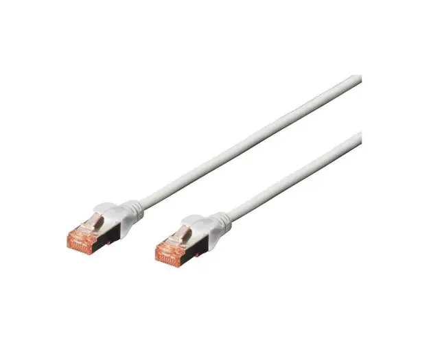 Cablu de retea , Digitus , Premium CAT 6 SSTP, 20m, Gri