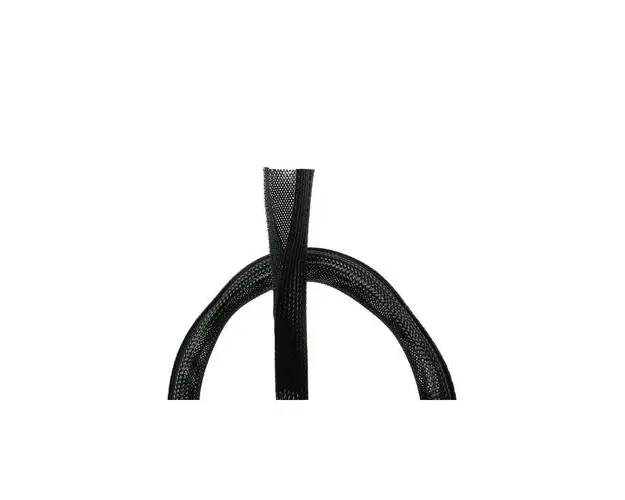 Organizator flexibil cabluri , LogiLink , negru