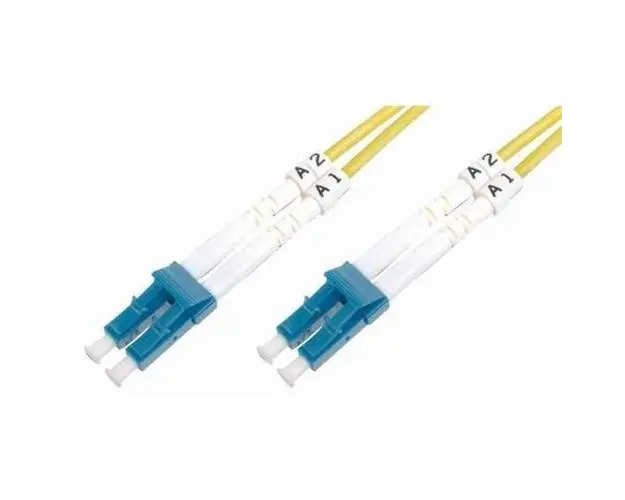 Cablu de retea din fibra optica Digitus , duplex SM 9/125 OS2 LC/LC 3m, galben
