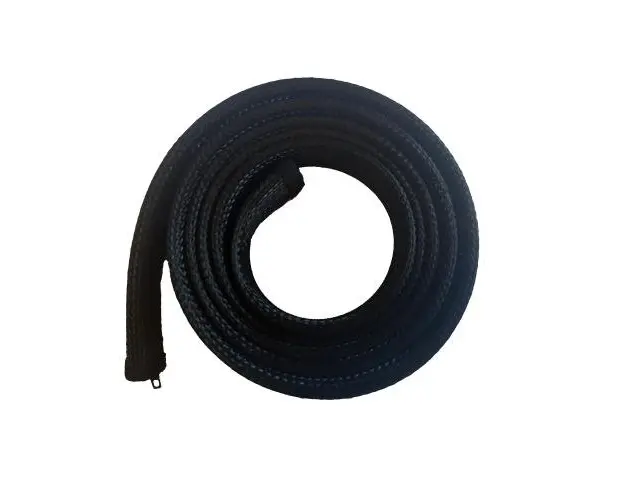 Manson protectie cabluri Logilink KAB0049, cu fermoar, diametru 35mm, 2m, Negru