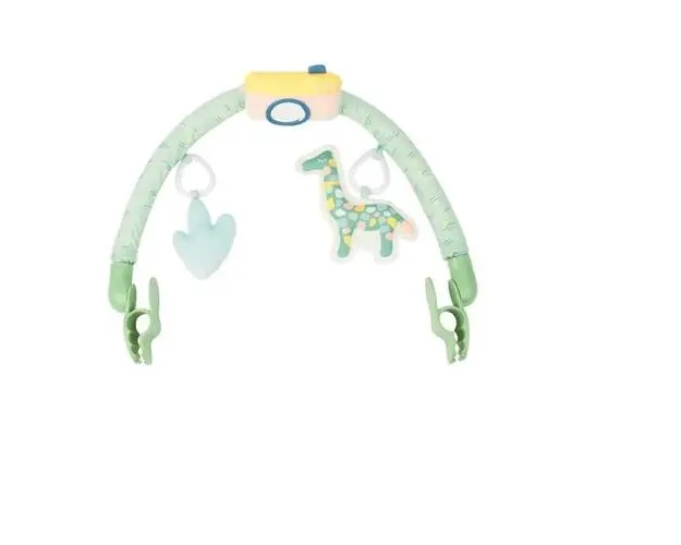 Bara de jucarii universala Badabulle B034003 pentru balansoare/scoici auto/carucioare (Multicolor)