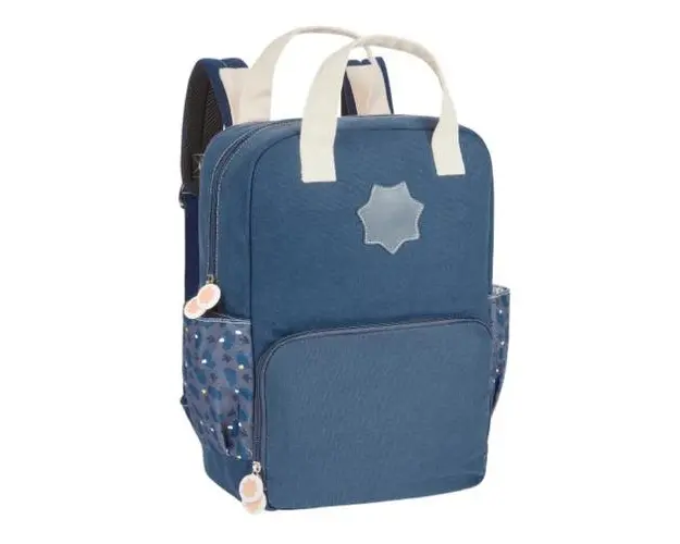 Geanta scutece Badabulle B043039 (Albastru/Alb)