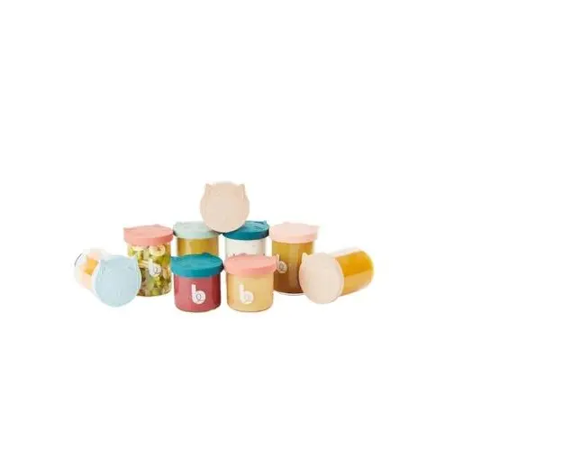 Set boluri din sticla Babymoov A004315, 6 boluri 250 ml, 3 boluri 120 ml (Multicolor)