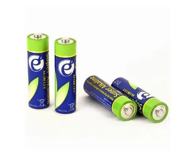 Baterii Gembird AA (R6), 1.5V alcalina, 4 buc., EG-BA-AA4-01