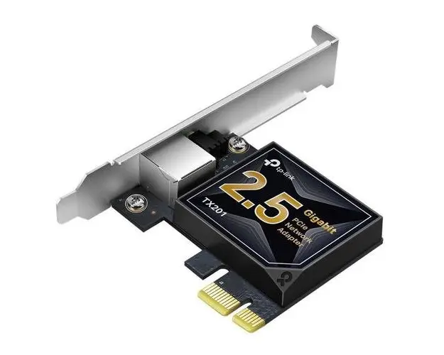 Adaptor retea TP-LINK intern, PCI-E, port RJ-45, 2500 Mbps