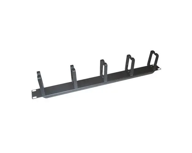 Panou gestionare cabluri LOGILINK, tip masca orizontala, 19 inch, 1U, negru