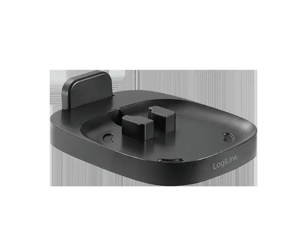 Stativ Logilink BP0139 pentru Sonos One, One SL, Sonos Play 1 si alte boxe, montare perete, maxim 7Kg, Negru