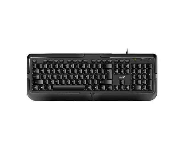 Tastatura GENIUS USB, 104 taste, Negru