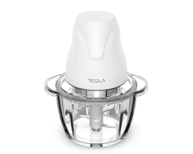 Tocator Tesla FC302W, 400W, 1L, 1 viteza, sistem de protectie, Alb