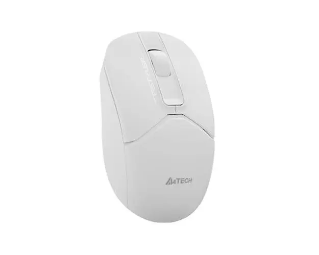 Mouse wireless A4Tech FG12-WH, 1200dpi, Alb