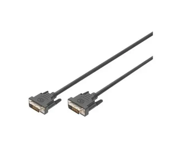 Cablu DVI-D la DVI-D, 2 m, Digitus AK-320108-020-S