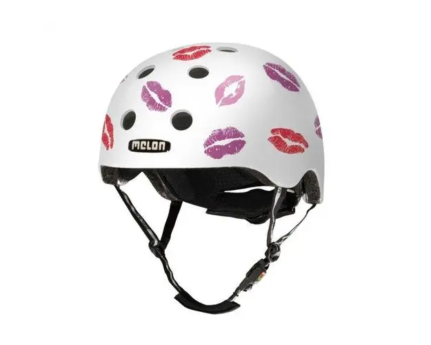 Casca de protectie Melon Kisses, 52-58cm