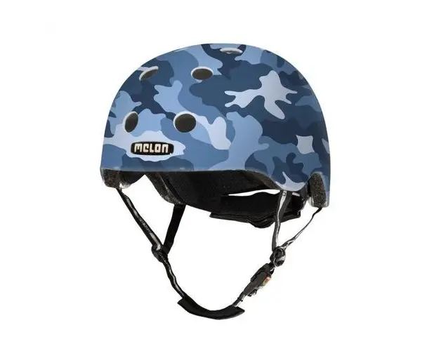 Casca de protectie Melon Camouflage Blue, 58-64cm