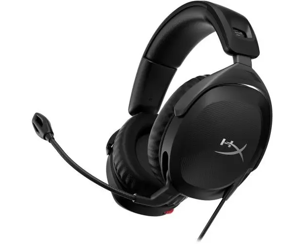 Casti Gaming cu fir HyperX Cloud Stinger 2, DTS Headphone:X spatial audio, spuma cu memorie (Negru)