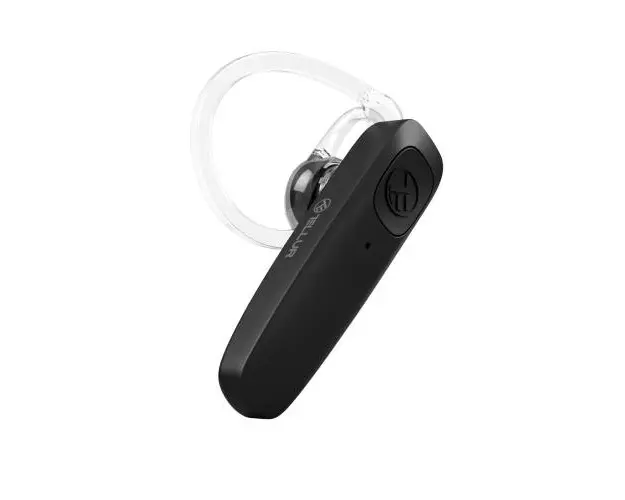 Casca Bluetooth Tellur Vox 155, Bluetooth, Microfon, Anulare Zgomot Fundal (Negru)