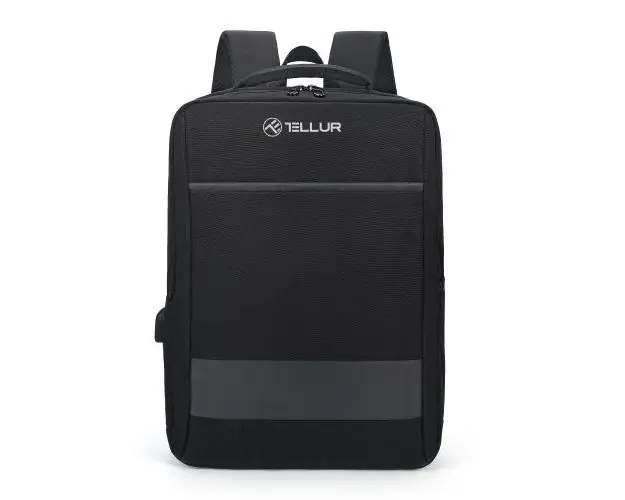 Rucsac laptop Tellur NOMAD, 15.6inch, Negru