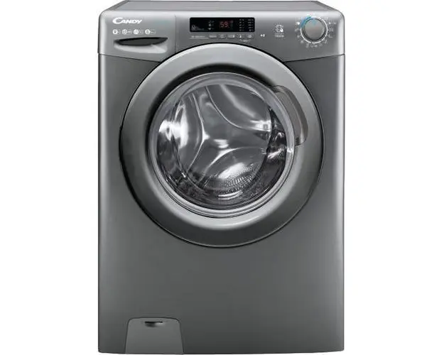 Masina de spalat rufe Candy CS 1292DRRE/1-S, 9 kg, 1200 RPM, Easy Iron, Clasa D (Antracit)