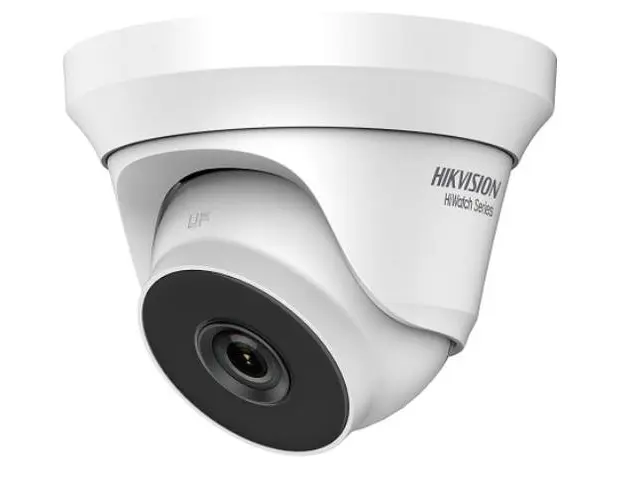Camera de supraveghere Hikvision HiWatch Series HWT-T250-M-28 TURBO HD, EXIR Turret, 5MP, 2.8MM, IR40M