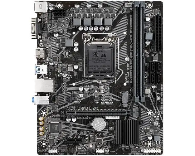 Placa de baza Gigabyte H510M H V2, Socket 1200
