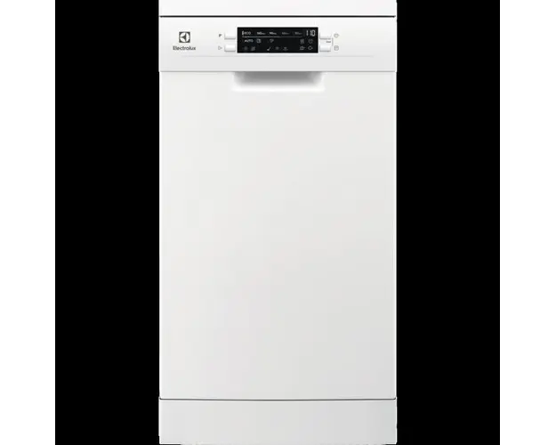 Masina de spalat vase Electrolux ESG42310SW, 9 seturi, 8 programe, Motor Inverter, Display LED, Clasa D, 45 cm (Alb)