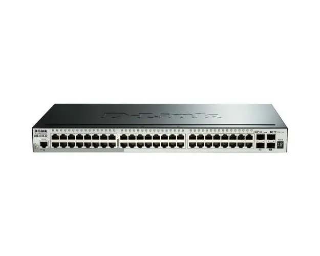 Switch D-Link DGS-1520-52, 48 x Ports Gigabit, 4 x Ports SFP, Rackmount